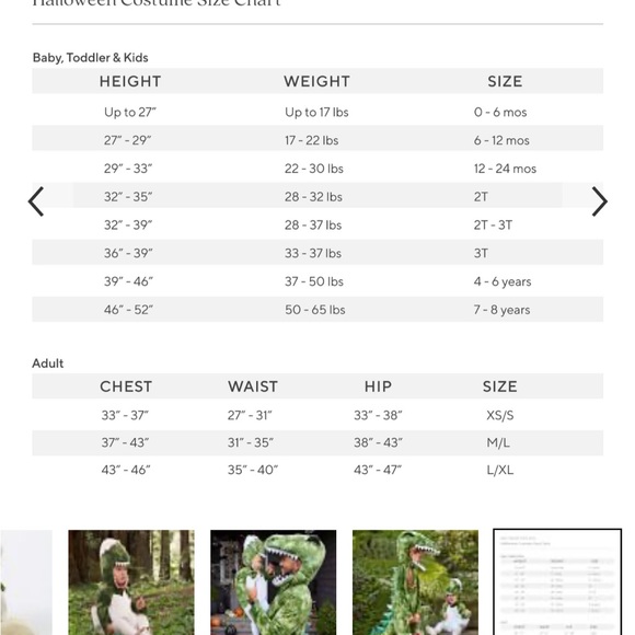 Adorable Green Dinosaur Baby Costume - Picture 3 of 3